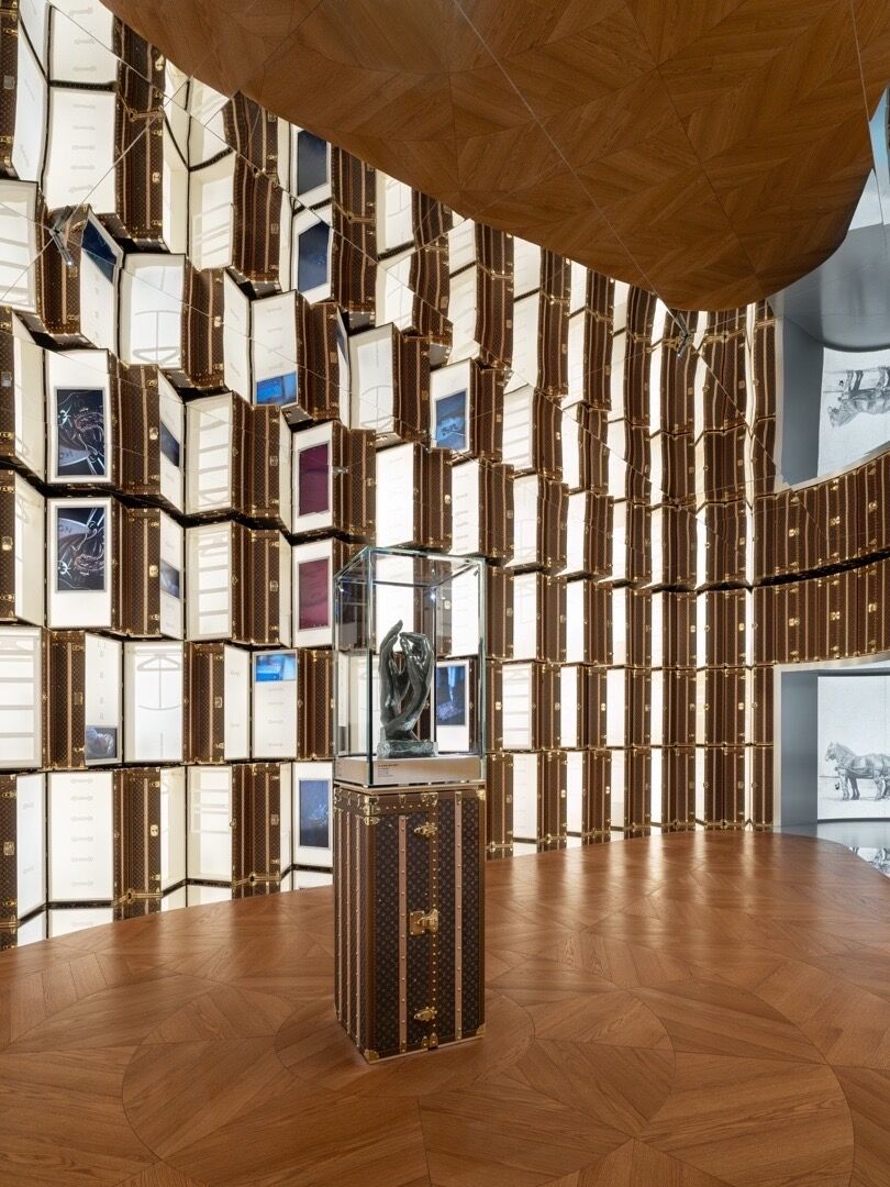 大阪関西万博・フランス館限定風呂敷 フランス製ATELIER